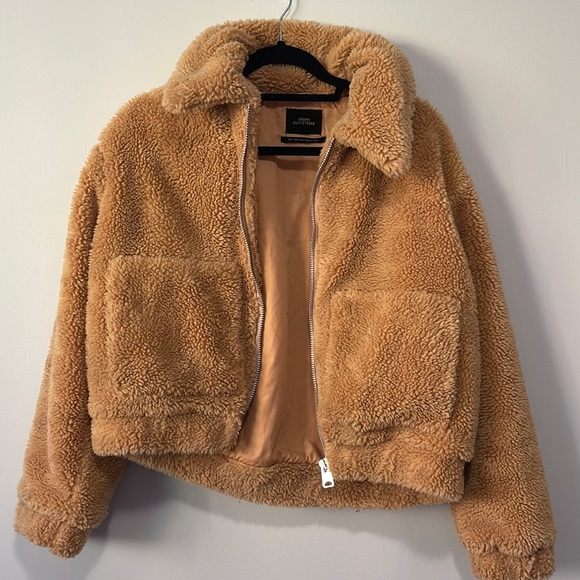 Urban Outfitters Teddy Coat - Picture 1 of 2